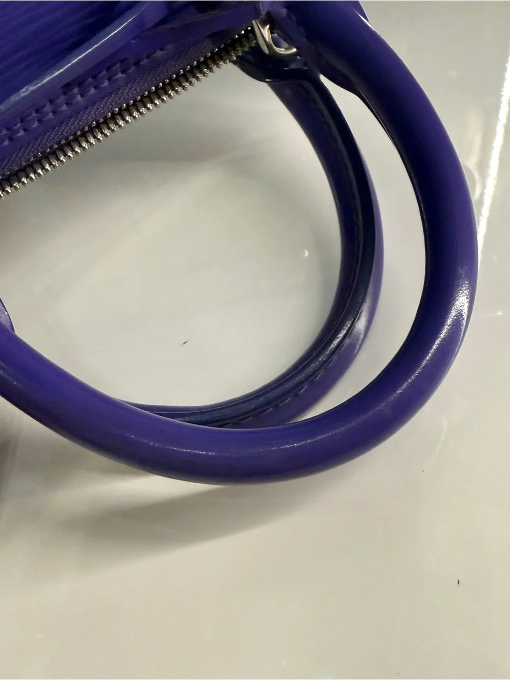 Louis Vuitton Alma PM Epi Leather in Purple